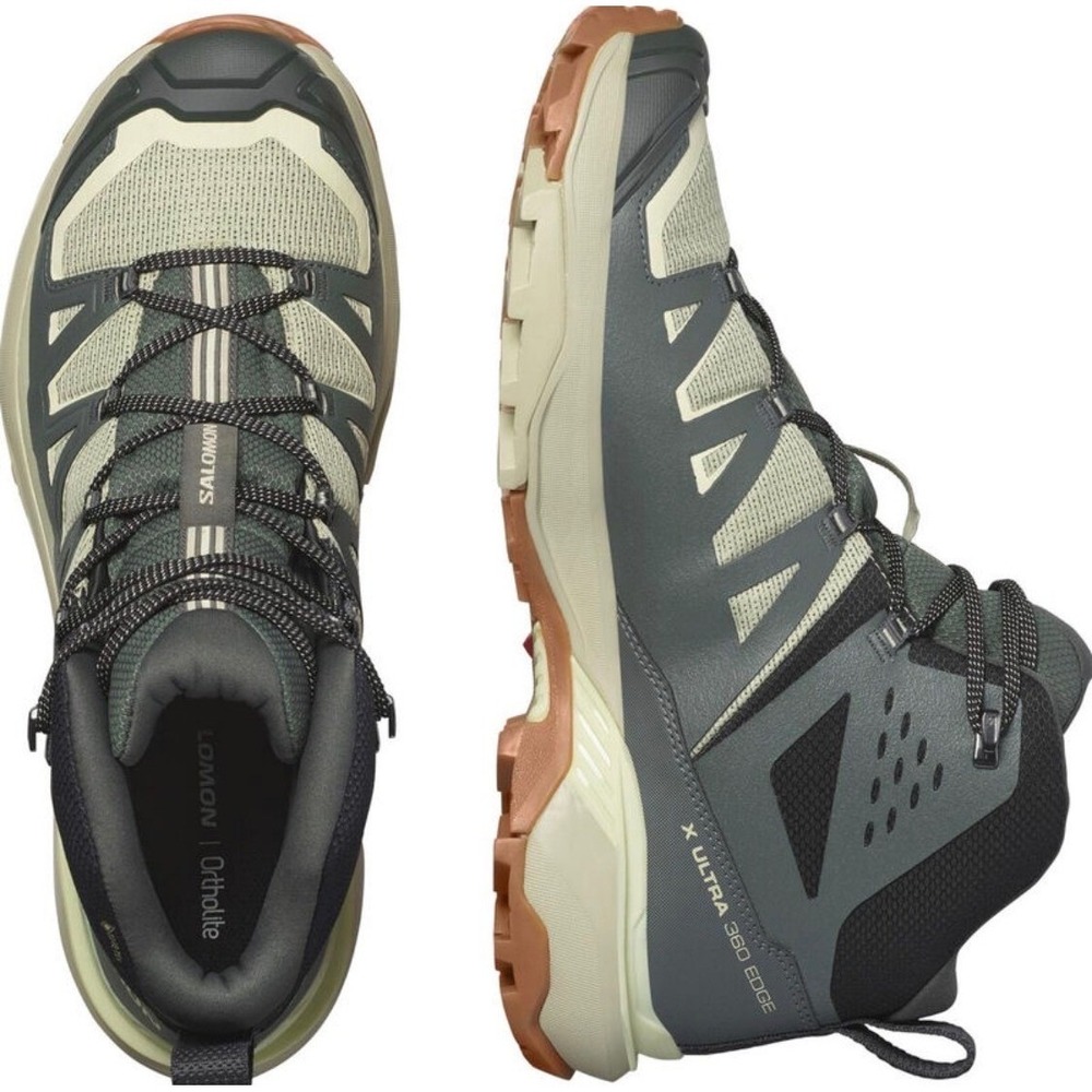 Salomon Mens X Ultra 360 Edge Mid Gore-Tex Hiking Boots Size 11 Outdoors